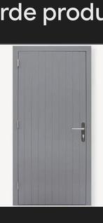 Gezocht schuurdeur, Ophalen of Verzenden, Zo goed als nieuw, Buitendeur, 200 tot 215 cm