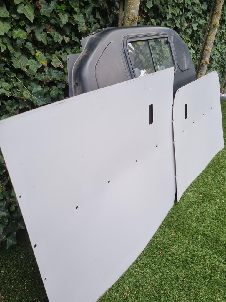 Volkswagen t5 plafondplaten voor transporter., Ophalen of Verzenden, Voor, Volkswagen, Bumper