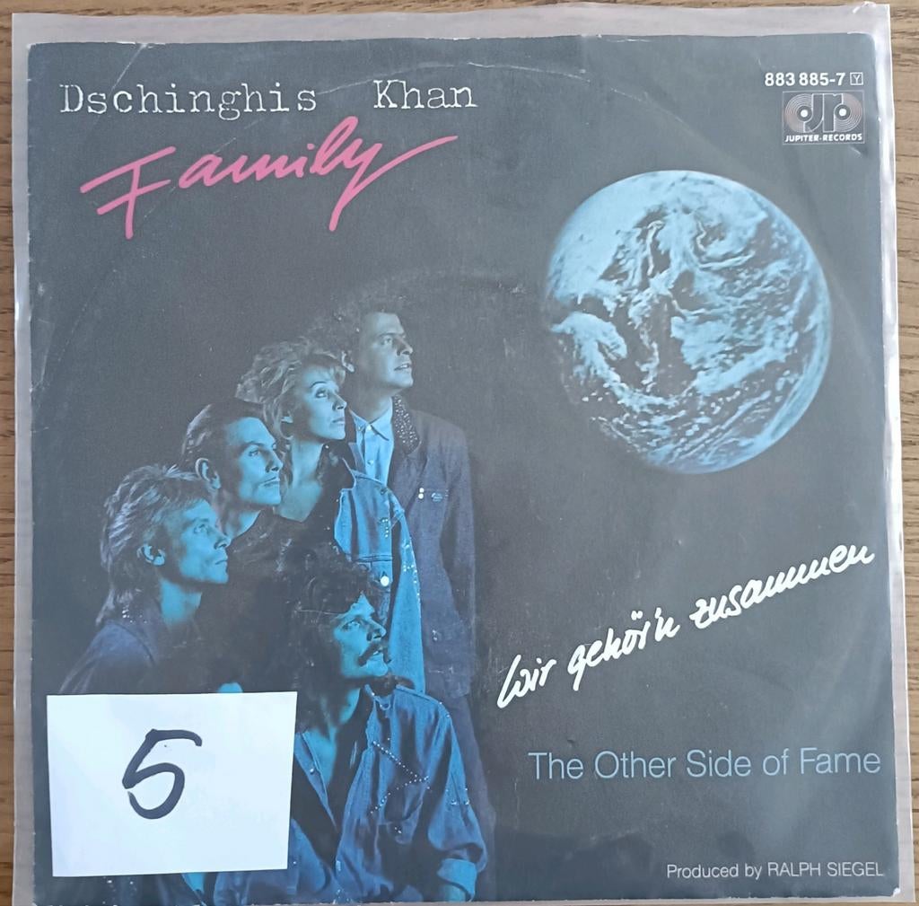Dschinghis khan, Ophalen, Gebruikt, Overige genres