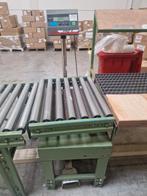 Transportband met weegschaal en rollenbaan, Ophalen of Verzenden