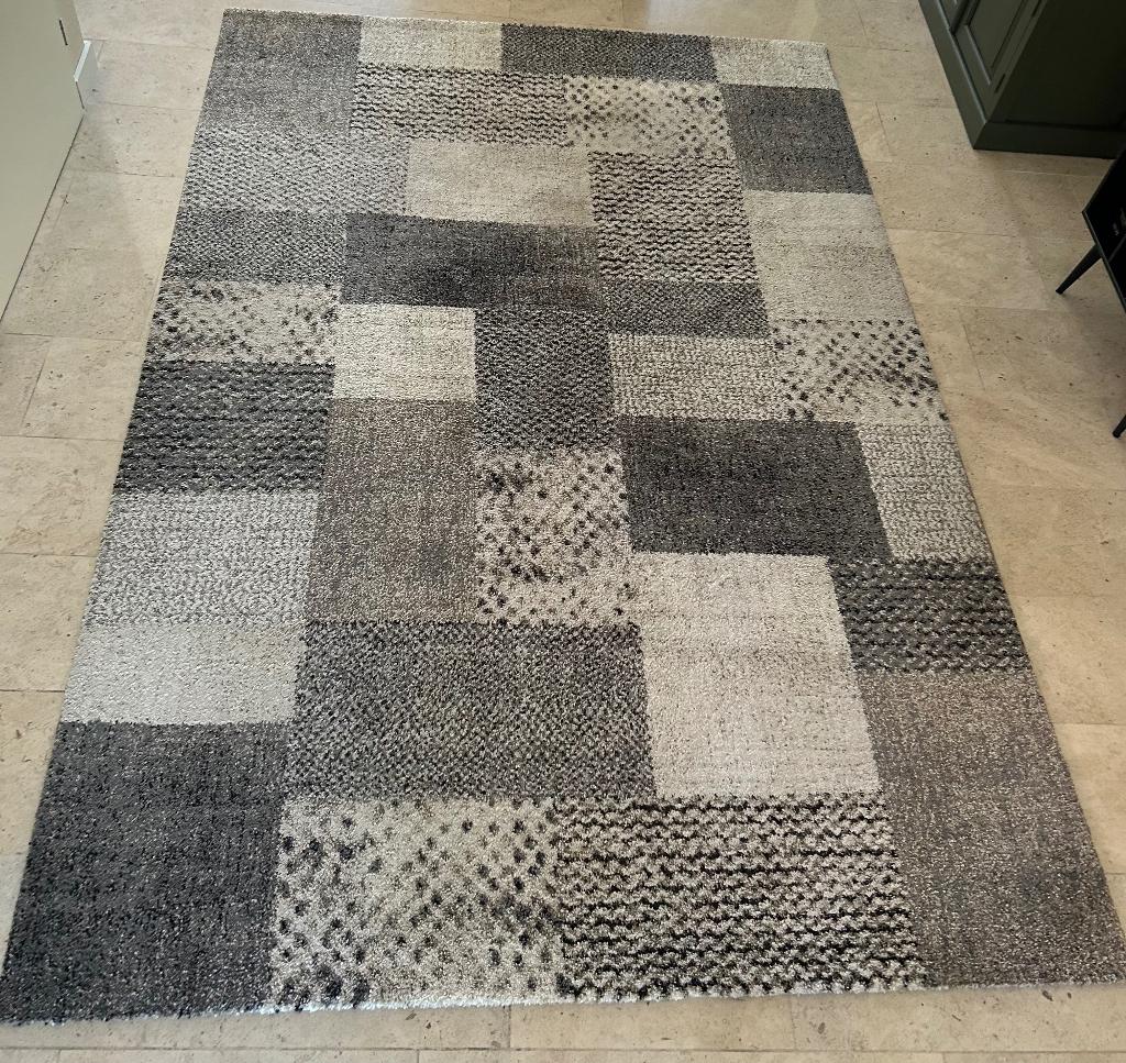 Patchwork vloerkleed 200x290cm, Huis en Inrichting, Ophalen, Gebruikt, 200 cm of meer, 200 cm of meer