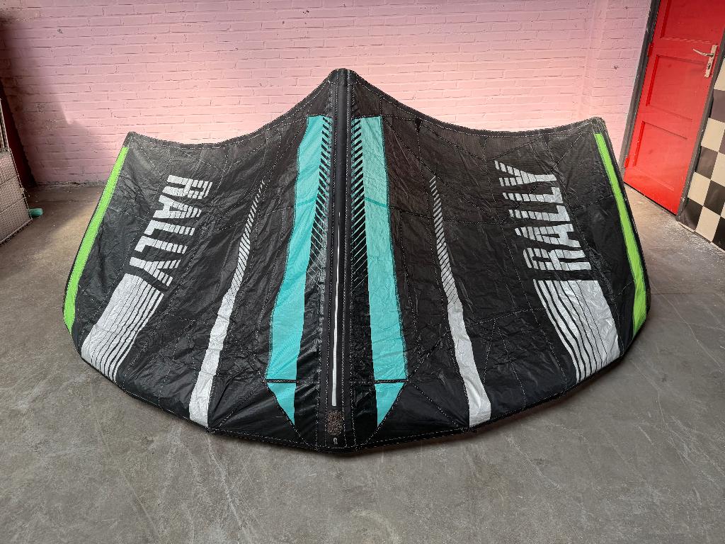 Slingshot Rally 5m2 2018, Watersport en Boten, Kitesurfen, Gebruikt, Geen board, Ophalen of Verzenden, Kite