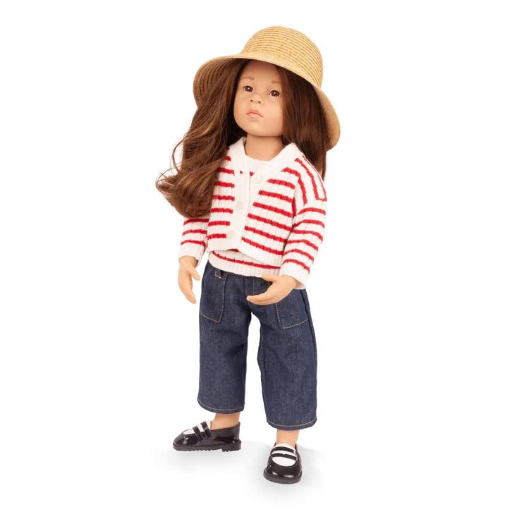 Gotz pop Happy Kidz Emilia, Verzamelen, Poppen, Nieuw, Pop, Ophalen of Verzenden