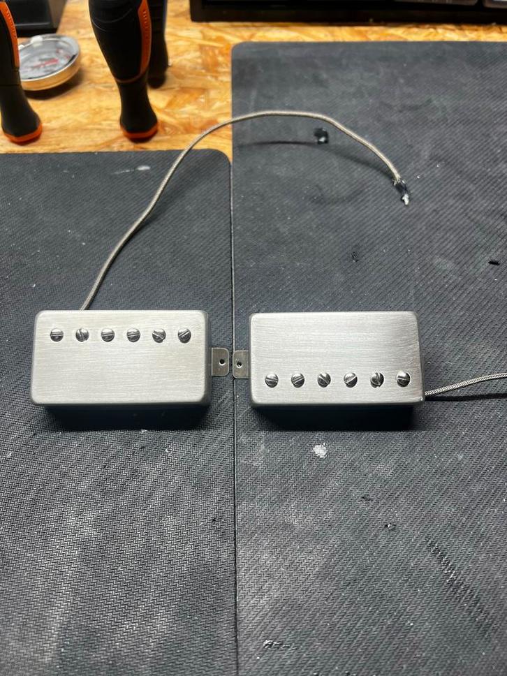 Made in Brabant Humbuckers, Muziek en Instrumenten, Instrumenten | Onderdelen, Nieuw, Elektrische gitaar, Ophalen of Verzenden