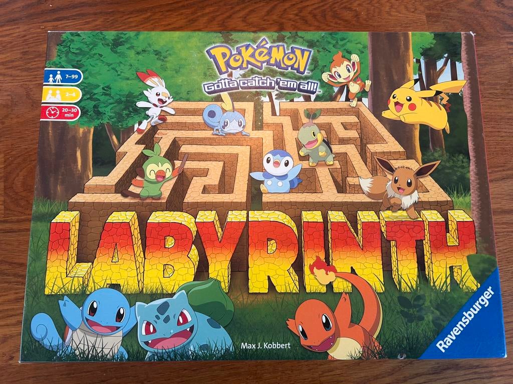 Pokémon Labyrinth, Een of twee spelers, Ophalen of Verzenden, Gebruikt