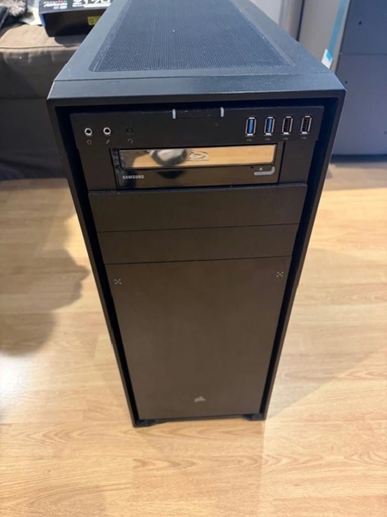 Stille PC/WS Supermicro /2xE5-2683V4/32GB DDR4/2x4TB HDD, Ophalen, 5 TB, 32 GB, Zelf gebouwde pc