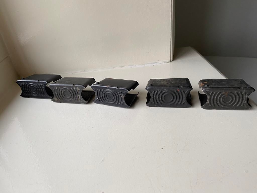 Originele Garand clips | magazijn 6 stuks - vaste prijs, Verzamelen, Ophalen of Verzenden, Landmacht, Amerika, Overige typen