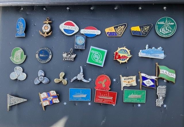 Speldjes Scheepvaart, Ophalen of Verzenden, Gebruikt