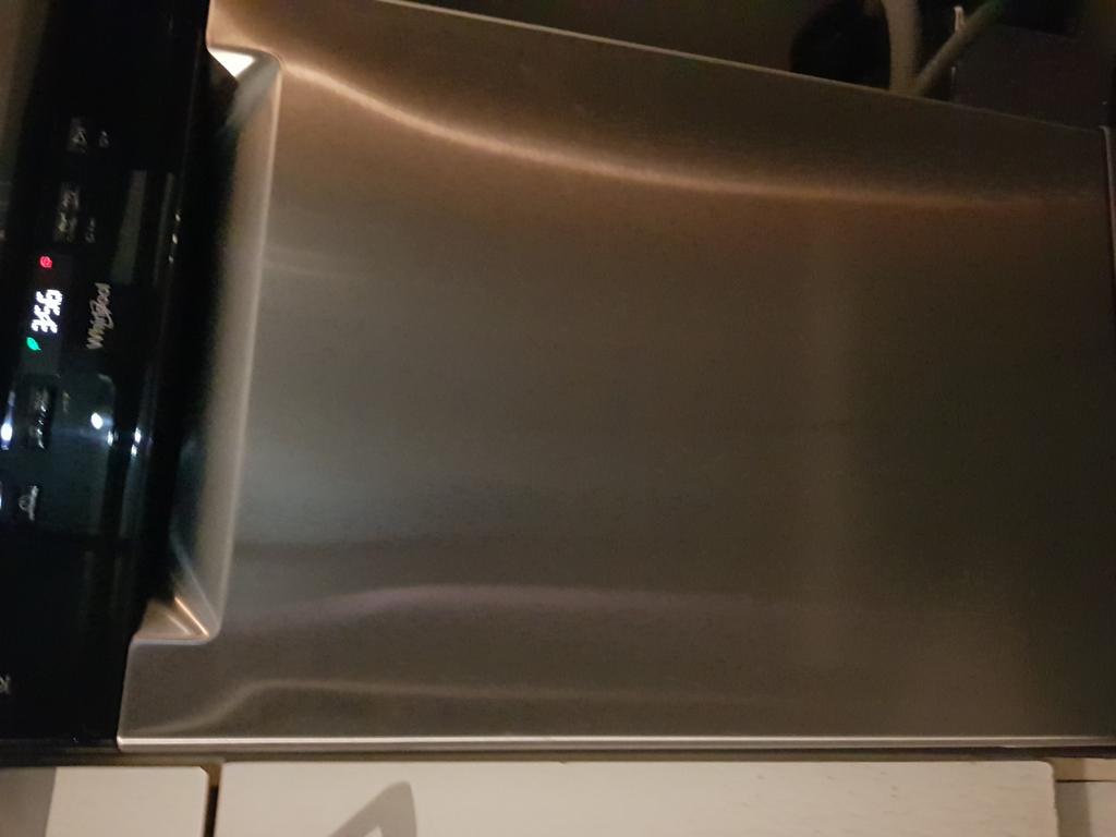 WHIRLPOOL wstc3m27x ,vaatwasser rvs, Witgoed en Apparatuur, Vaatwasmachines, Ophalen of Verzenden