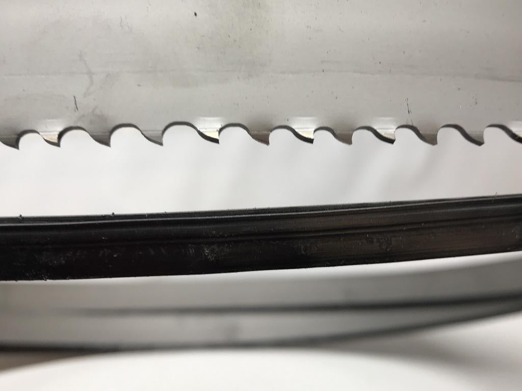 Zaaglint, 8500 x 54 x 1,6 mm, combivertanding 3/4", Ophalen, 70 mm of meer, Overige typen, Nieuw