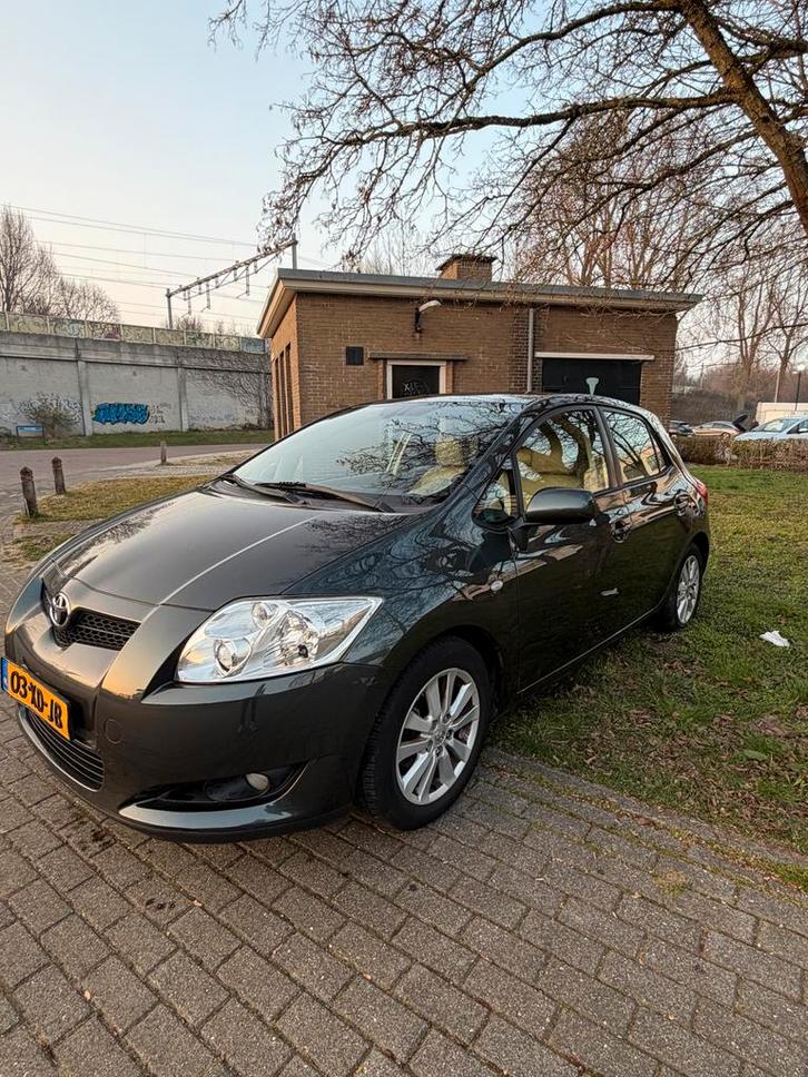 Toyota Auris 1.6 16V Vvt-i 5DR Terra MMT 2007 Groen, Auto's, Toyota, Particulier, Auris, Benzine, C, Hatchback, Automaat, Origineel Nederlands