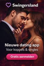 Nieuwe dating app voor open-minded singles & koppels