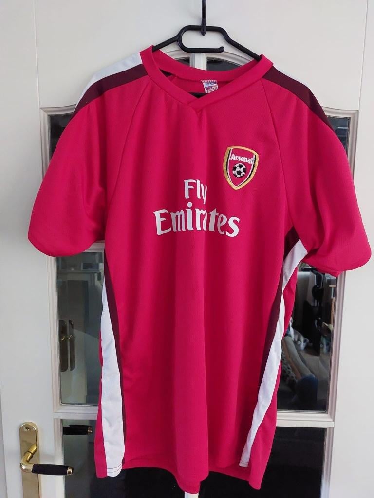 Arsenal thuisshirt Fabregas #4 maat XL, Ophalen of Verzenden, Gebruikt, Buitenlandse clubs, Shirt
