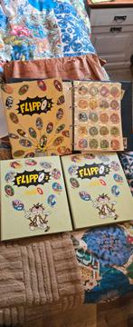 Flippo verzameling met mappen en posters, Verzamelen, Ophalen of Verzenden, Looney Tunes, Map, Album of Poster, Met verzamelmap(pen)