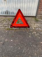 Gevarendriehoek op pootjes, Ophalen, Nieuw