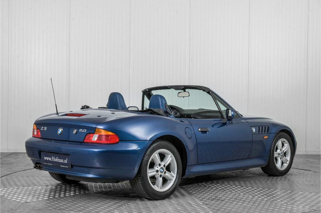 BMW Z3 Roadster 2.0 S automaat . (bj 2000), Auto's, Achterwielaandrijving, Gebruikt, Blauw, 6 cilinders