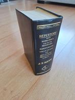 Repertorium Homeopathie J.T. Kent, Boeken, Gezondheid, Dieet en Voeding, Onbekend, Ophalen of Verzenden, Zo goed als nieuw, Gezondheid en Conditie