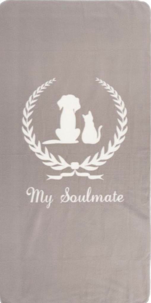 Leuke deken hond, Ophalen of Verzenden, Zo goed als nieuw