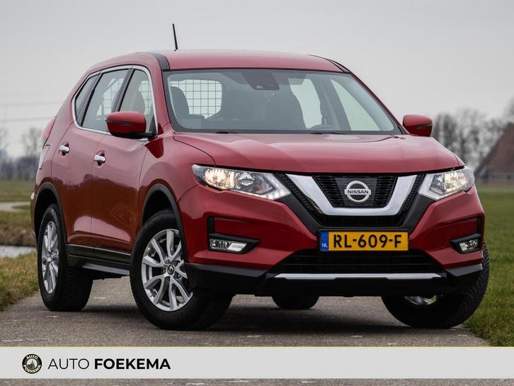 Nissan X-Trail 1.6 DIG-T Visia LED Trekhaak LMV 17", Auto's, Nissan, Bedrijf, Te koop, X-Trail, ABS, Airbags, Airconditioning