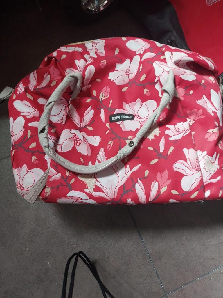 2 enkele fietstas, Ophalen of Verzenden, Gebruikt