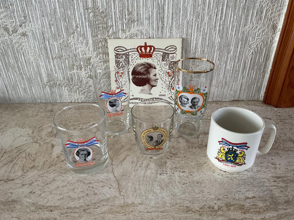 Koninklijk huis, Verzamelen, Koninklijk Huis en Royalty, Ophalen, Zo goed als nieuw, Servies