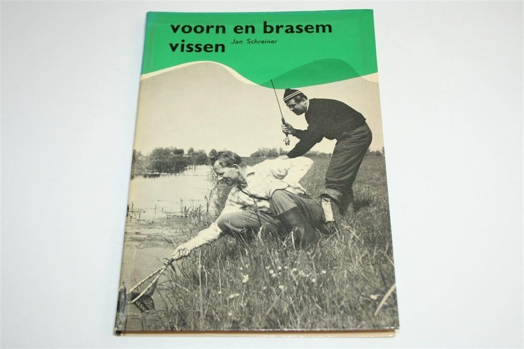 Vintage — Voorn & Brasem [1970] — Beter Vissen Meer Vangen, Boeken, Ophalen of Verzenden, Gelezen, Watersport en Hengelsport