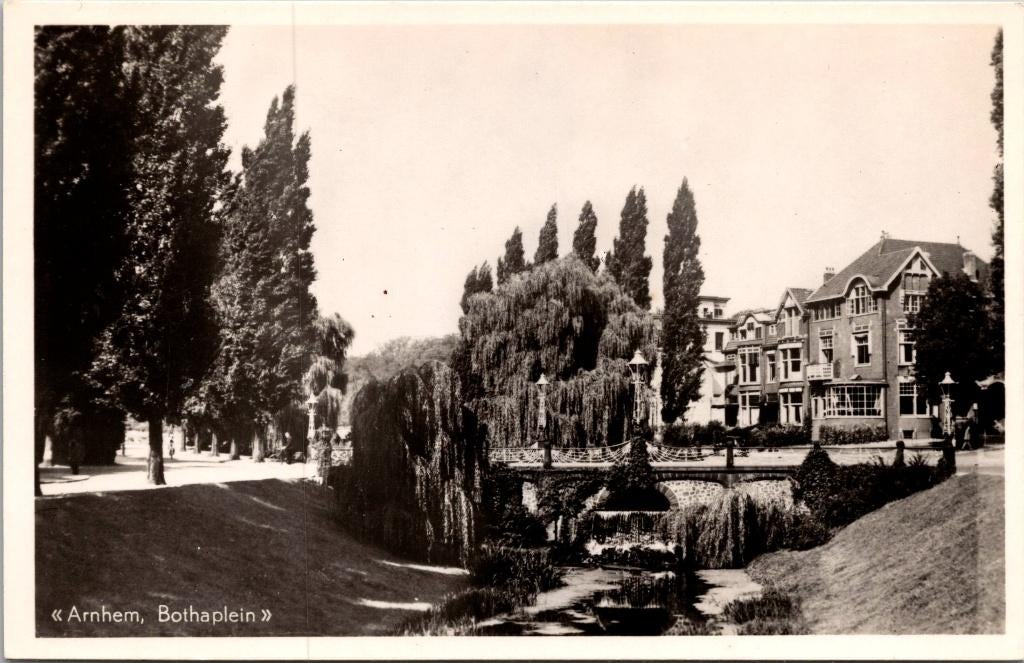 Bothaplein - Arnhem, Verzenden, 1960 tot 1980, Gelopen, Gelderland