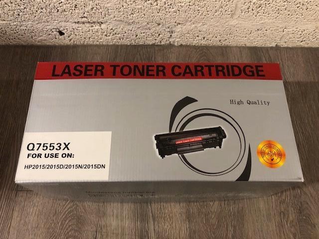 Tonercartridge Q7553X, Ophalen of Verzenden, Nieuw, Toner, Huismerk