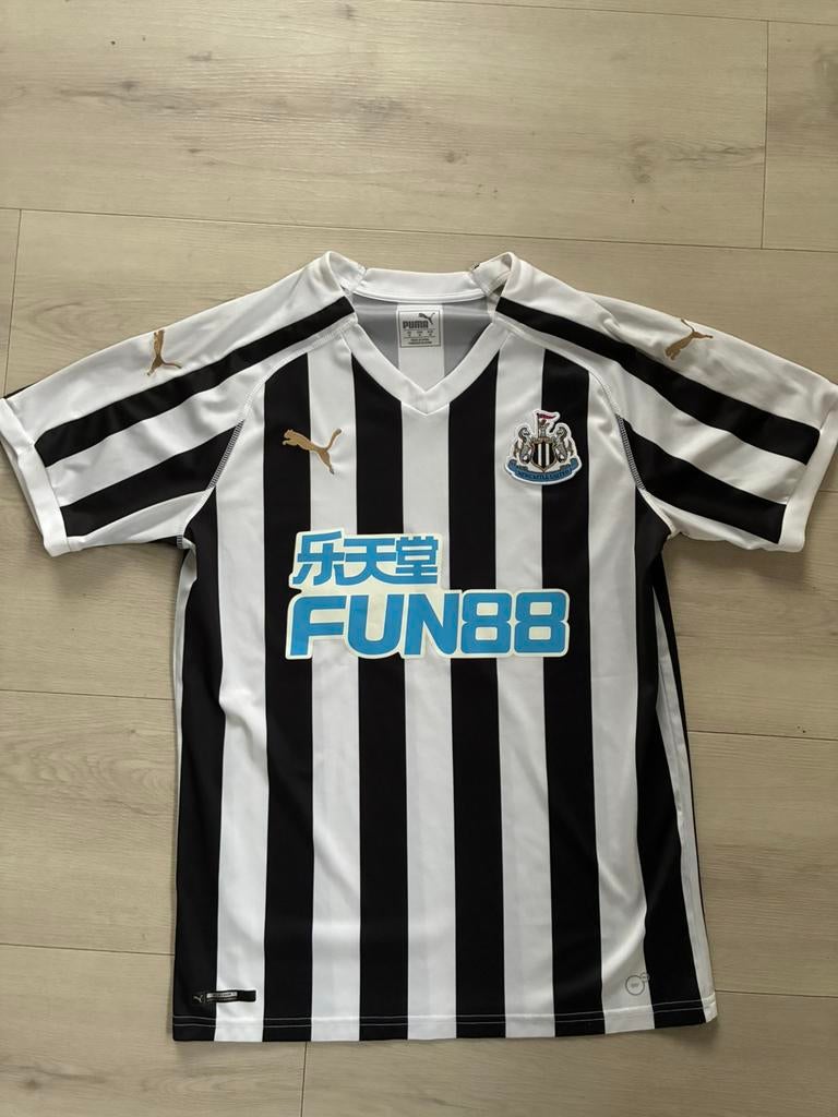 Origineel Newcastle United maat M, Maat M, Ophalen of Verzenden, Zo goed als nieuw, Shirt