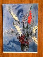 Marc Chagall - Die Gladiolen, Verzamelen, Ophalen of Verzenden, 1980 tot heden, Ongelopen, Natuur