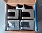 Bohle Glasklemmen BO 8855170 - 4 stuks, Ophalen of Verzenden, Nieuw, Rvs, Overige typen