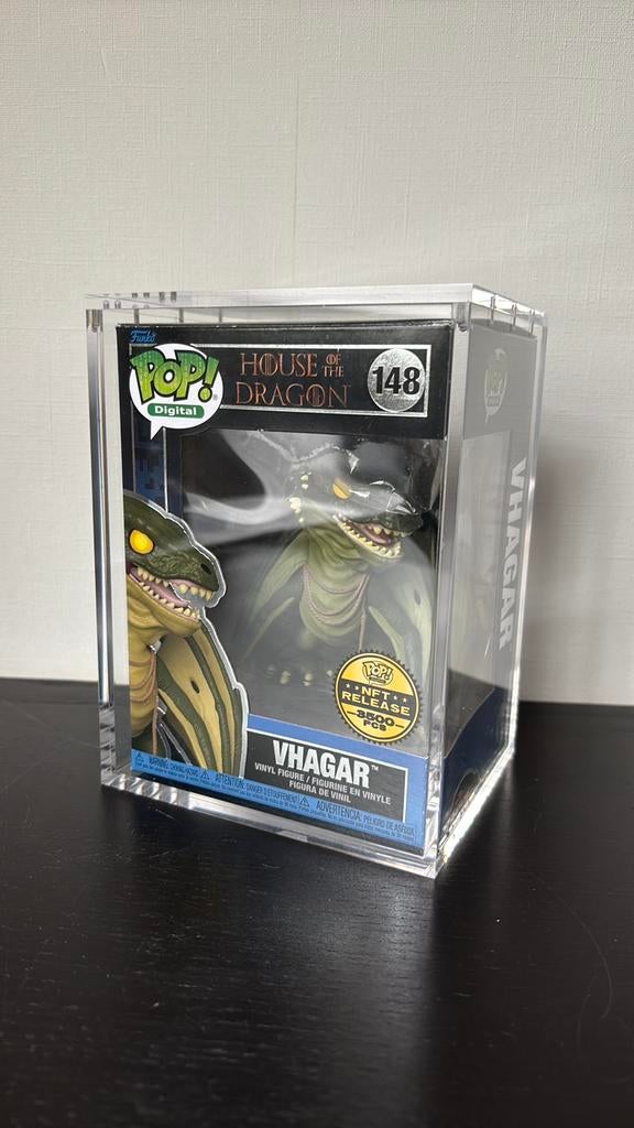 Vhagar - House of the Dragon (148) - Funko NFT, Verzamelen, Poppetjes en Figuurtjes, Ophalen, Zo goed als nieuw