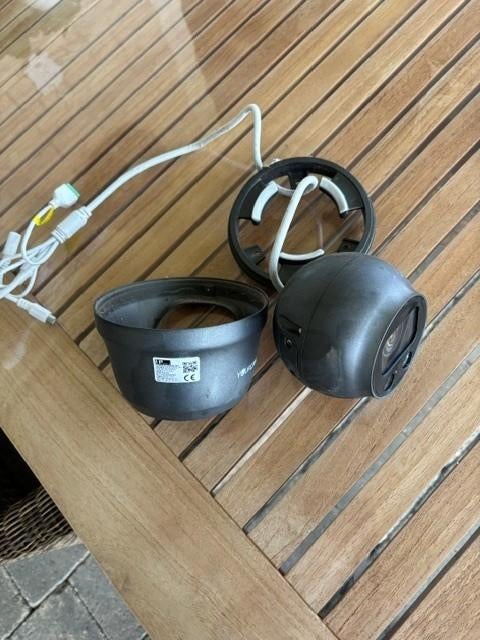 IP Camera Yourcam model YC00427LRXSBLMC, Ophalen of Verzenden, Gebruikt