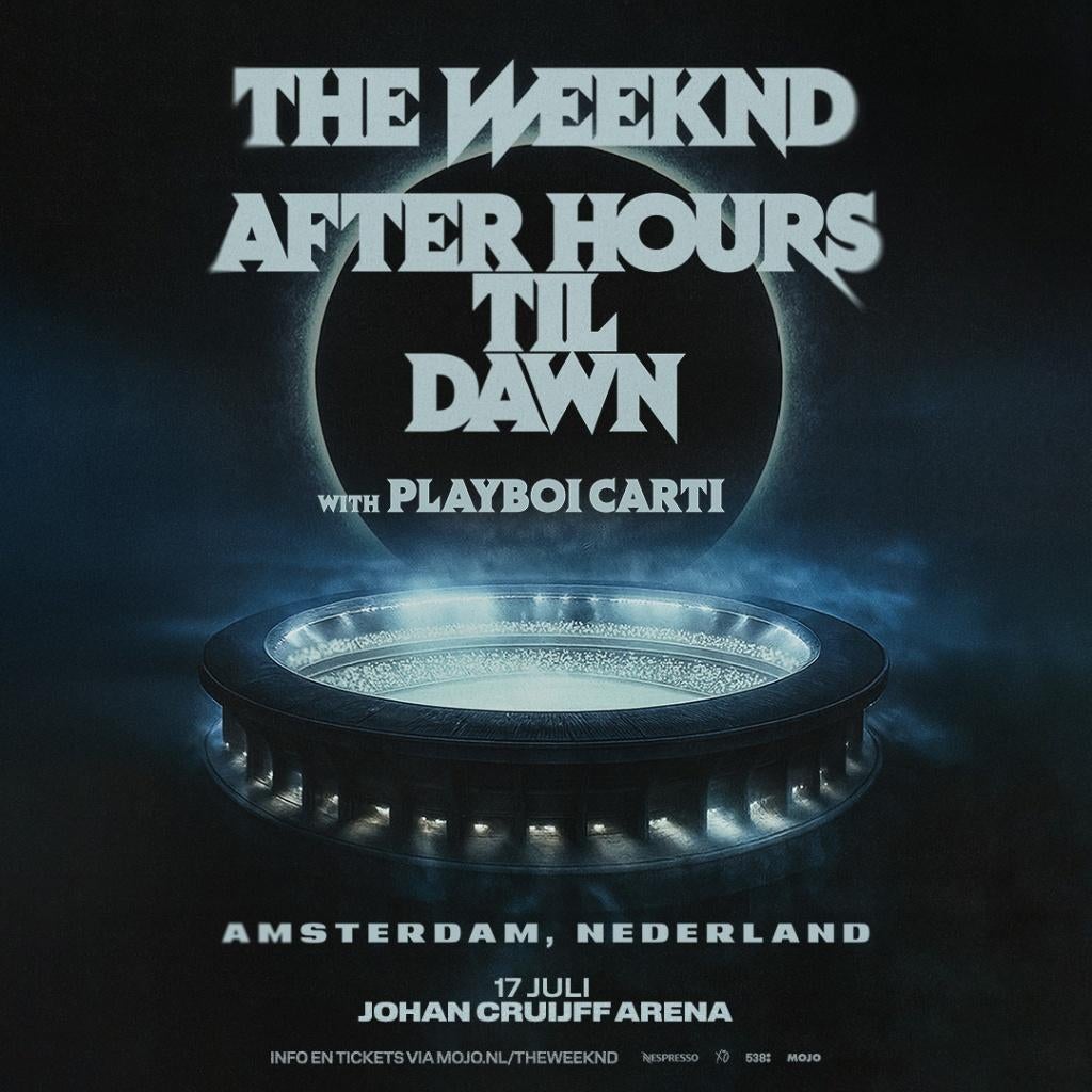 The Weeknd - 17 juli - 2x staanplaatsen, Tickets en Kaartjes, Twee personen, Juli