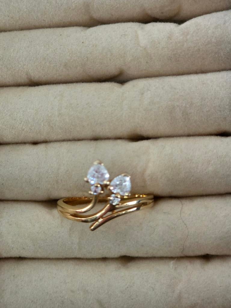 Vintage ring, Ophalen of Verzenden, Zilver, Dame