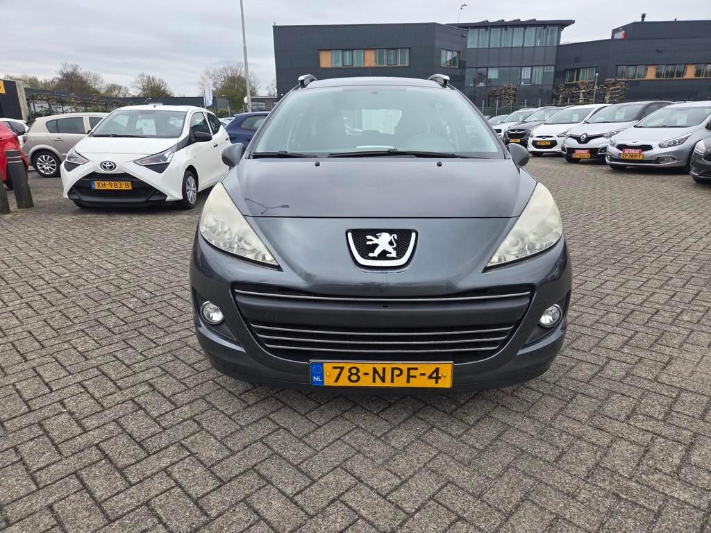 Peugeot 207 SW 1.4 VTi Style-TREKHAAK, Voorwielaandrijving, Euro 5, Gebruikt, Origineel Nederlands