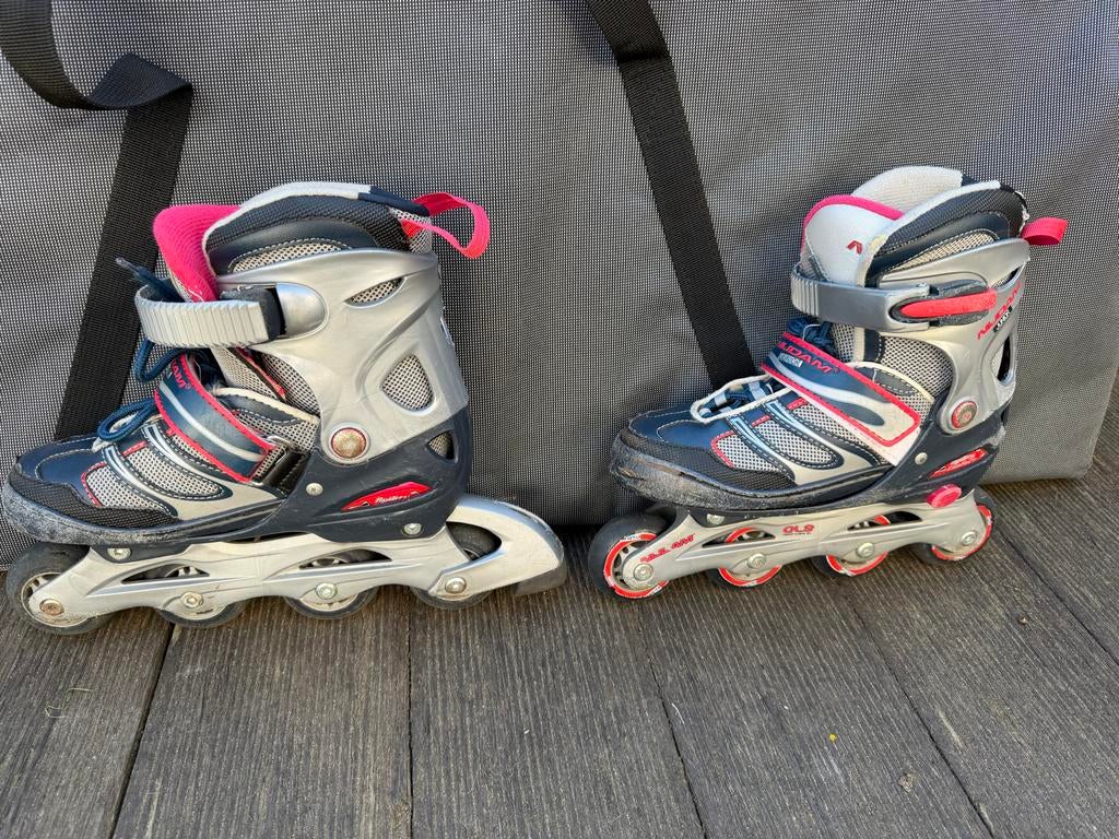 Nijdam Junior Skeelers - Verstelbaar Maat 34-37, Kinderen, Inline skates 4 wielen, Ophalen, Overige merken