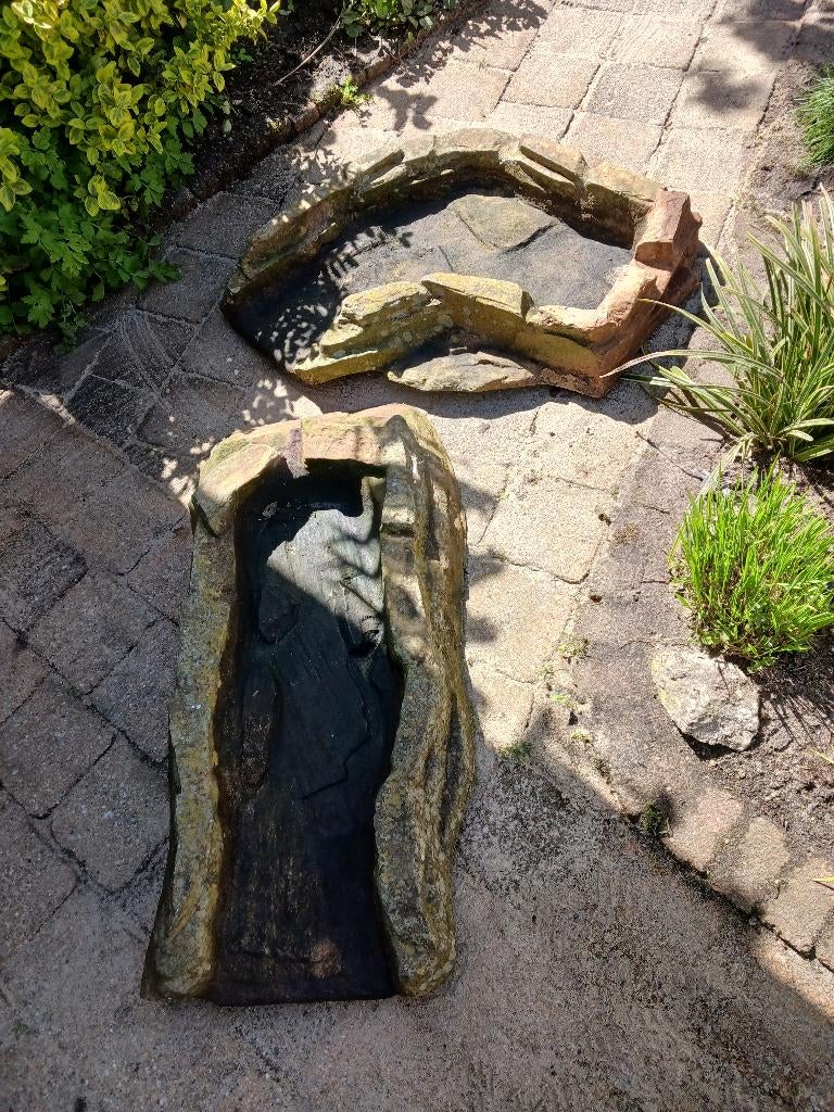 Waterval vijver, Tuin en Terras, Vijvers, Ophalen, Gebruikt