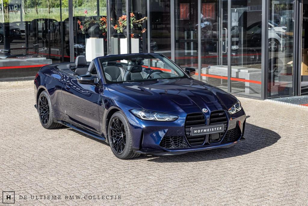 BMW M4 Cabrio Competition | Individual | R44 uitlaatsysteem, Auto's, Automaat, Cabriolet, Bedrijf, Vierwielaandrijving