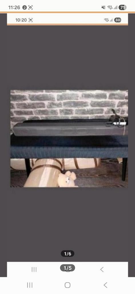 Sony soundbar HT-X8500, Ophalen, Gebruikt