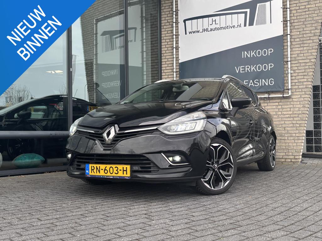 Renault Clio Estate 1.2 TCe Bose*ECC*CRUISE*NAVI*HAAK*CAM*, Auto's, Voorwielaandrijving, Stof, Gebruikt, 4 cilinders
