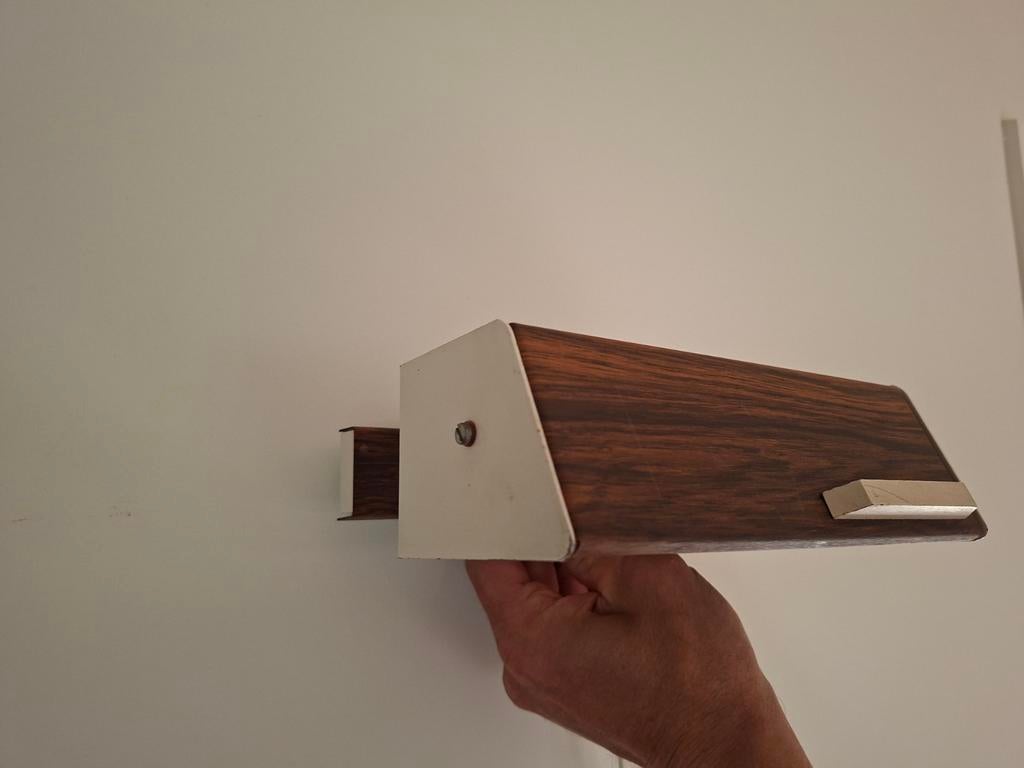 Cosack wandlamp met houtmotief, Huis en Inrichting, Ophalen of Verzenden, Gebruikt