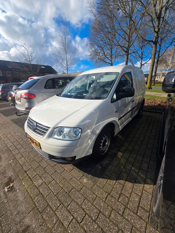 Volkswagen Caddy 1.9 TDI 55KW Bestel 2010, Auto's, Bestelauto's, Particulier, Airbags, Airconditioning, Android Auto, Boordcomputer
