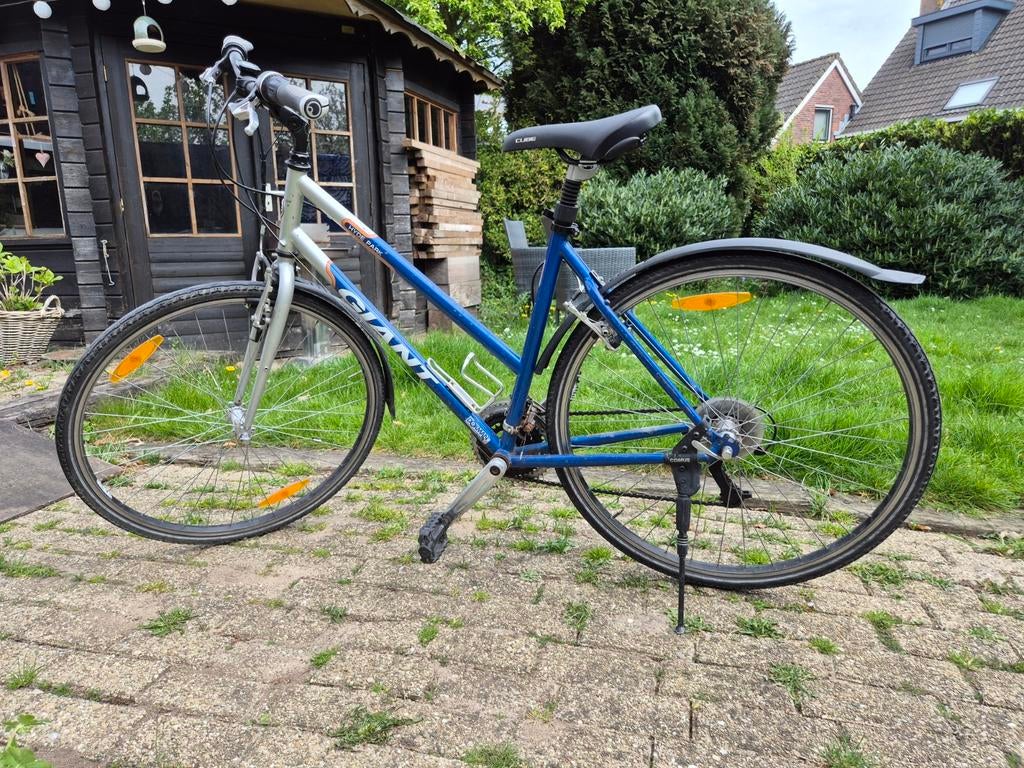 Dames Sportfiets Giant, Fietsen en Brommers, Ophalen, 28 inch, Gebruikt, Giant