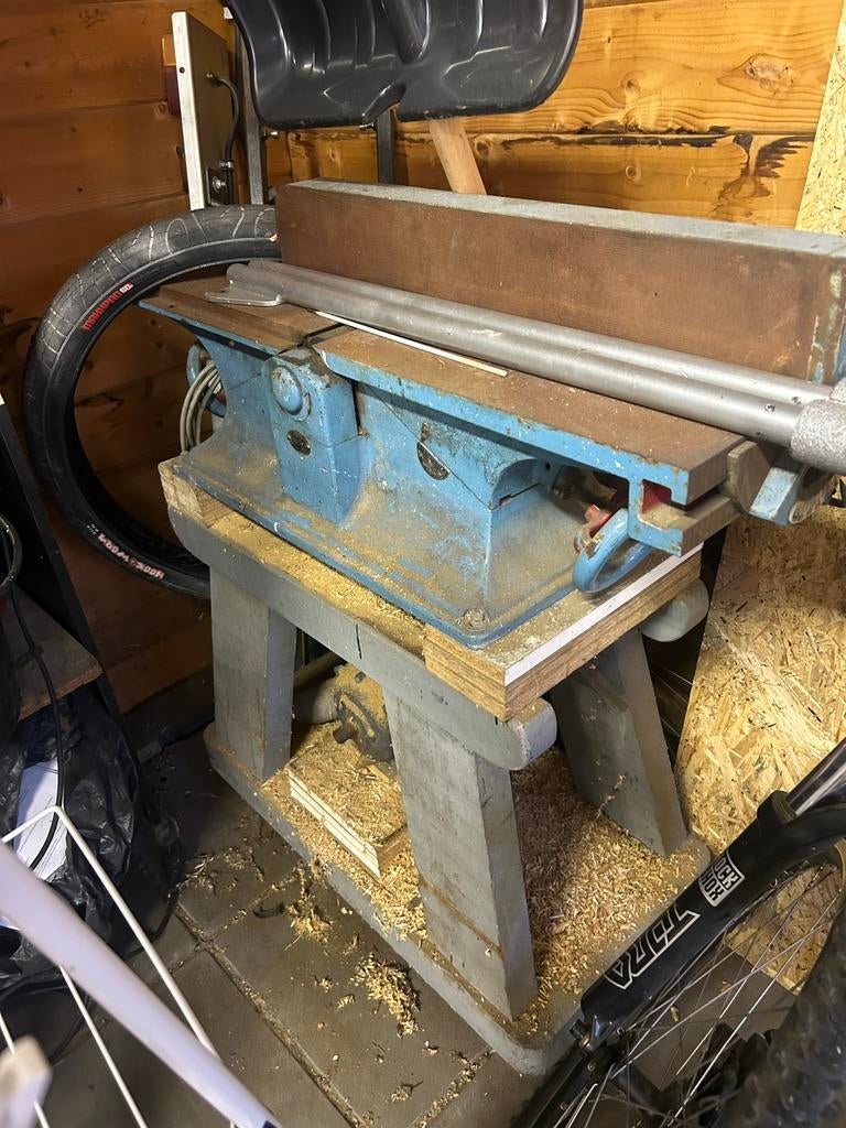 Robuuste Houtdraaibank - Ideaal voor de hobbyist, Ophalen of Verzenden, Gebruikt, Houtdraaibank, Minder dan 500 mm