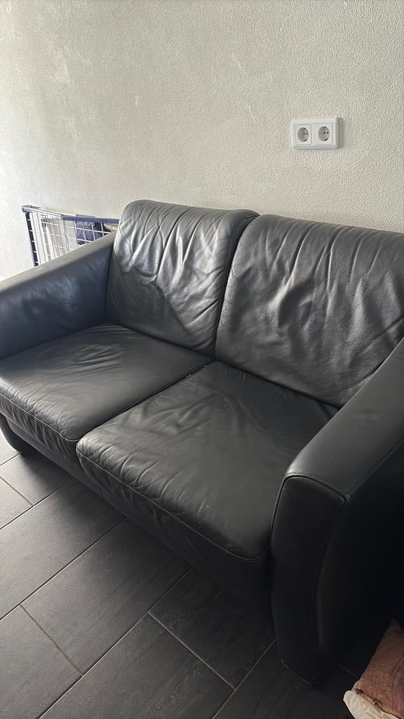 2,5 zit bankstel, Ophalen, Gebruikt, 150 tot 200 cm, Tweepersoons