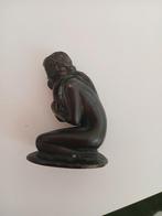 Bronzen beeldje moeder en kind C.Ammerlaan, Ophalen of Verzenden