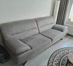Comfortabele 3-zits bank in antracietgrijs, z.g.a.n., Driepersoons, 75 tot 100 cm, Ophalen of Verzenden, Zo goed als nieuw