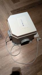 Itho Ventilatiebox CVE-S ECO met afstandsbediening, Doe-het-zelf en Verbouw, Ventilatie en Afzuiging, Ophalen of Verzenden, Gebruikt