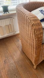 Rieten stoel goossens, Ophalen of Verzenden, Zo goed als nieuw, Rechthoekig